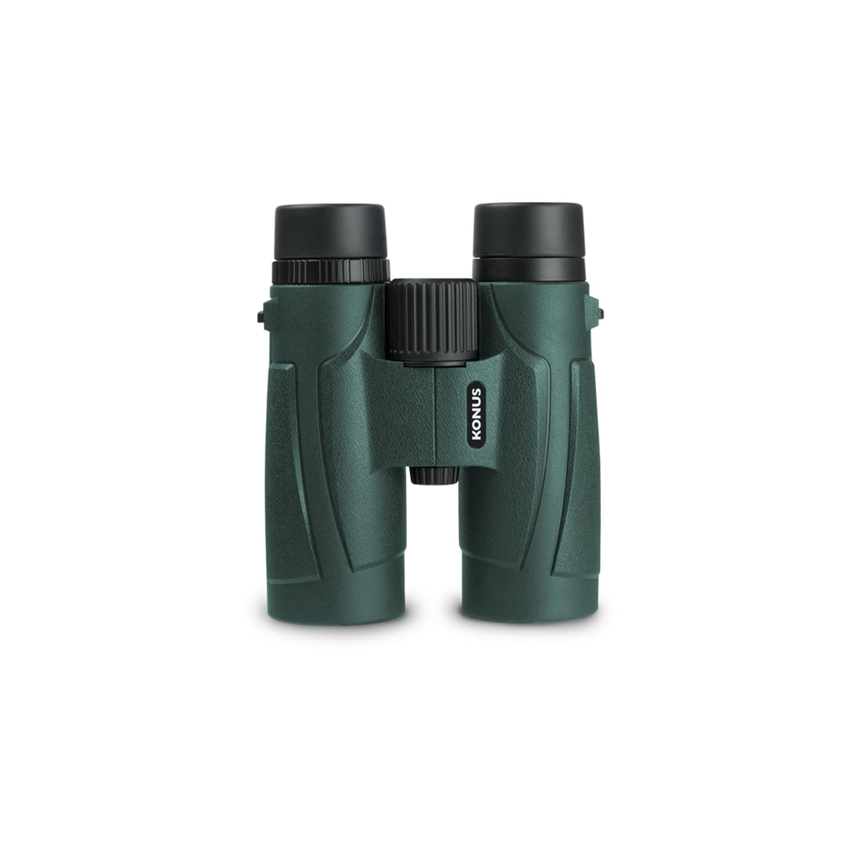 Konus Regent 10x42 - Prismáticos HD Impermeables, Unisex, para Adultos, Color Negro