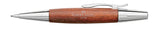 Faber-Castell 138382 - Portaminas E-motion - Cuerpo en Madera de Peral - Mina de 1.4 mm - Graduación B - Marrón Coñac