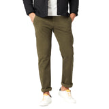 Dockers Slim Fit Ultimate Chino Pants, Pantalones Casuales para Hombre, Verde (Army Olive), 32W / 30L