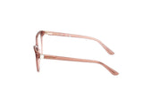 GUESS Gu50195 Marcos para Gafas recetadas, 059 Violet/Horn, 53/16/140 para Mujer