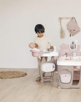 Baby Nurse La Casa de los Bebés, 20 Accesorios, para Muñecos Bebé de hasta 42 cm, Muñeco no Incluido Adecuado a Partir de 3 Años (7600220376)