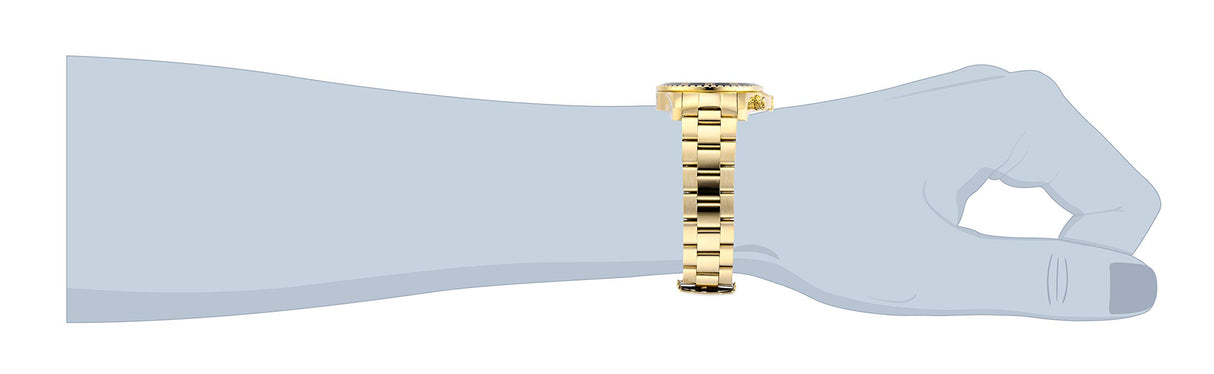 Invicta Specialty Reloj Cuarzo para Hombre de acero inoxidable - 45mm