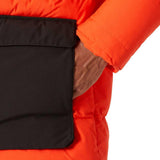 Helly Hansen Chaqueta hinchada de Patrulla Abrigo, 147 Cherry Tomate, L para Hombre