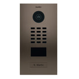 DoorBird D2101BV Bronce sistema de intercomunicación de video - Sistemas de intercomunicación de video (Bronce, IP65, IEEE 802.3af, 720p, ultra-ancha, 180°)