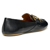 Geox - D Palmaria J, Mocasín Mujer, Black,