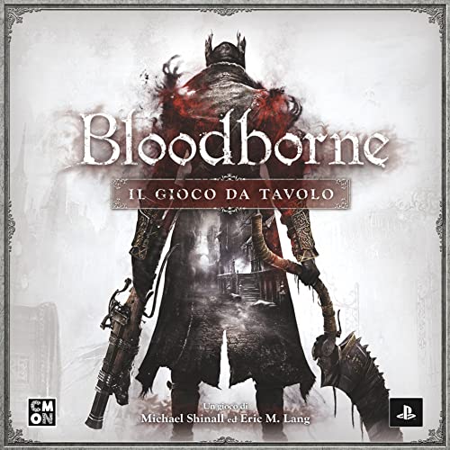 Asmodee - Bloodborne: El Juego de Mesa, 1-4 Jugadores, más de 14 años, edición en Italiano
