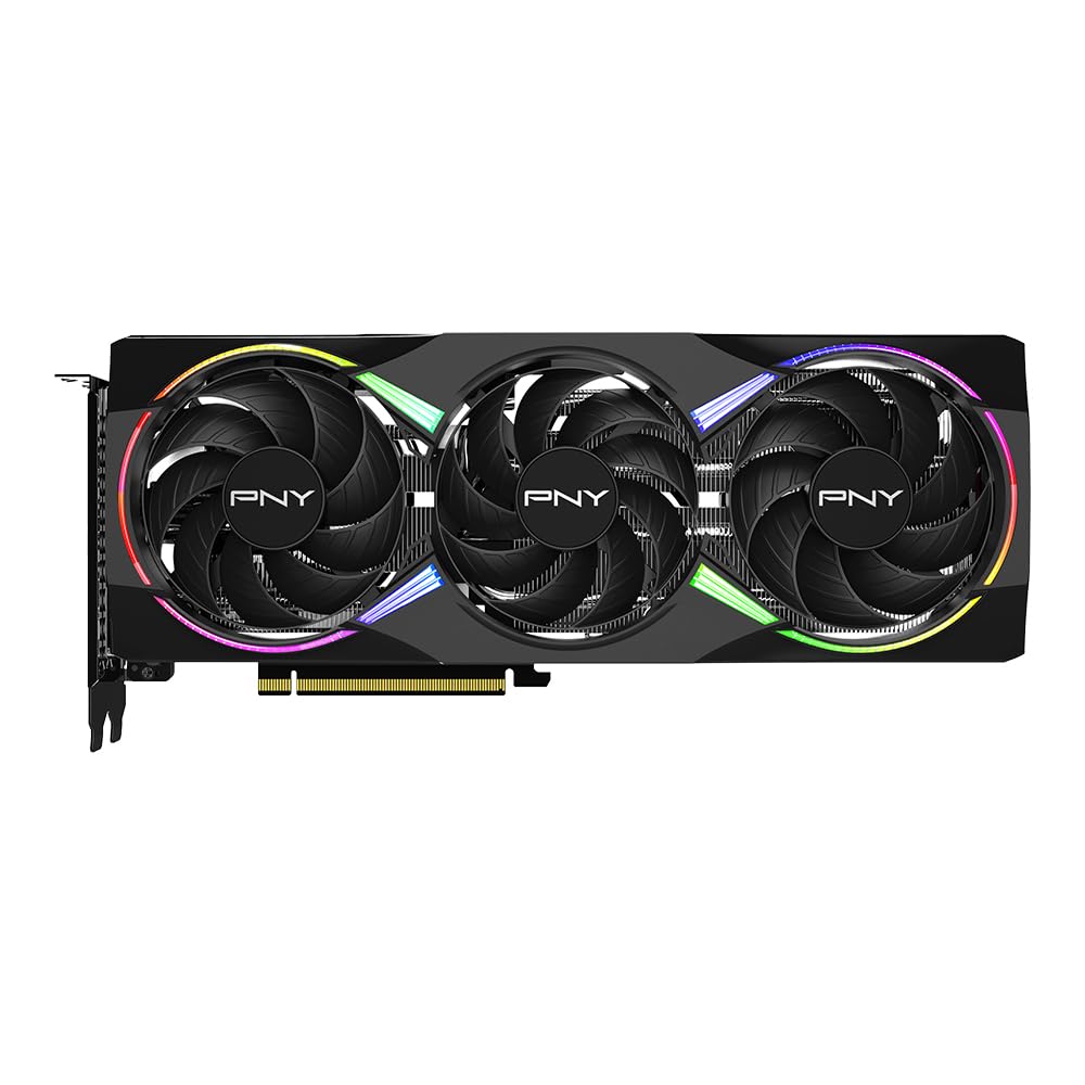 PNY GEFORCE RTX™ 5060 Ti 8GB ARGB Overclockeado Triple Ventilador DLSS 4