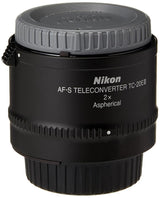 Nikon AF-S Teleconverter TC-20E III - Objetivo (SLR, 7/5, Auto, Nikon F, Nikon, Bayoneta)