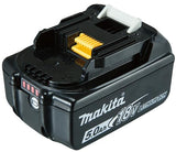 Makita 197570-9 Power Source Kit - Juego de 2 baterías para Herramientas eléctricas (con estación de Carga), Color Azul