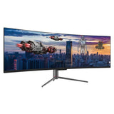 LC Power Monitor 124,5 cm (49") LC-M49-DQHD-120-C-Q