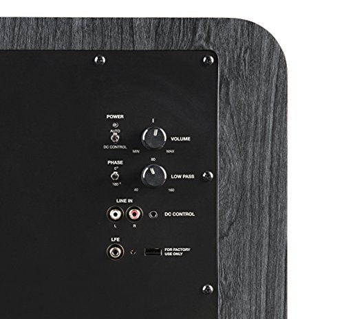 Polk Audio, HTS 10 Subwoofer schwarz