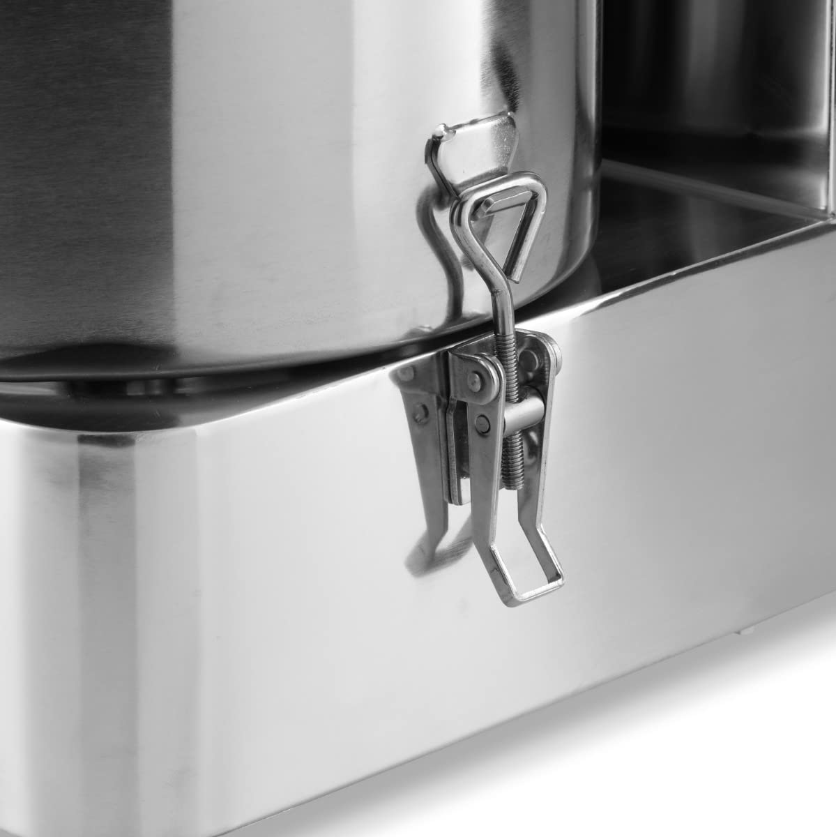 Robot de cocina de 9 L - Acero inoxidable - Robot de cocina profesional - picadora - 9 litros