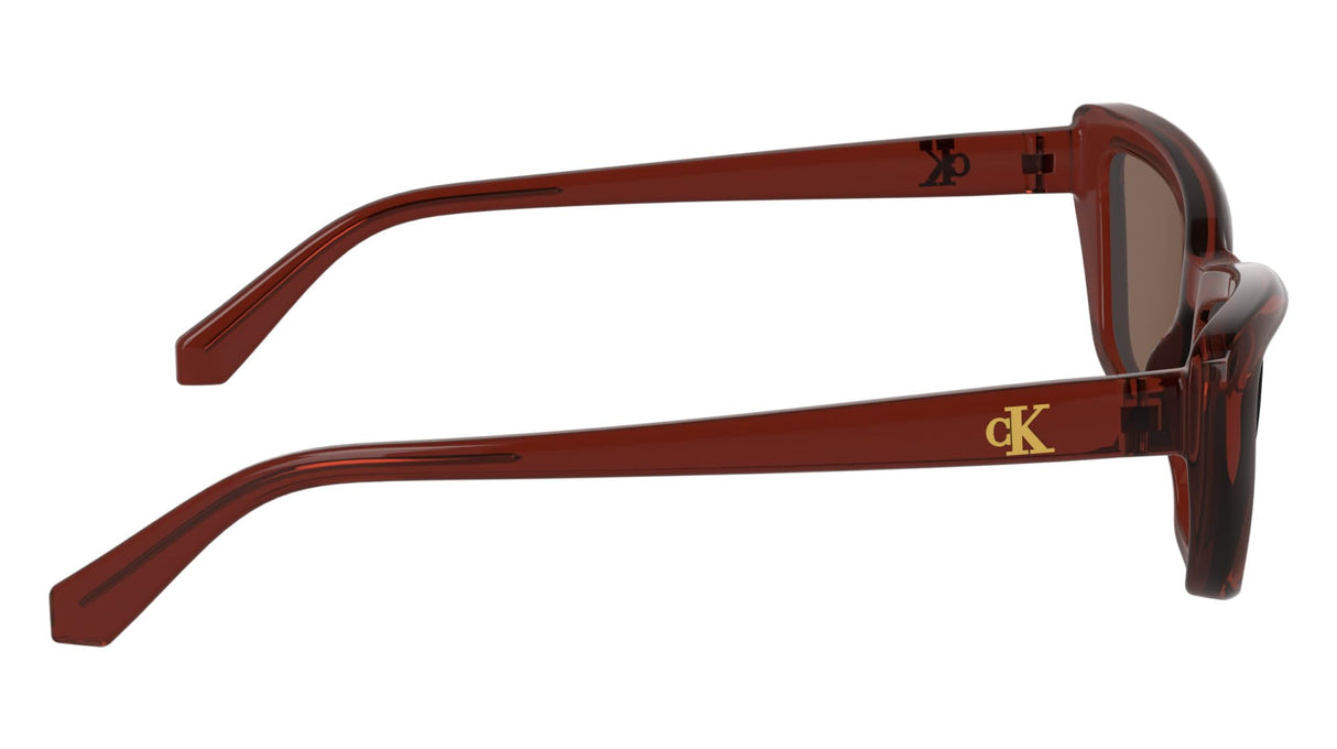CALVIN KLEIN CKJ24623S Gafas, Brick, Talla única para Mujer