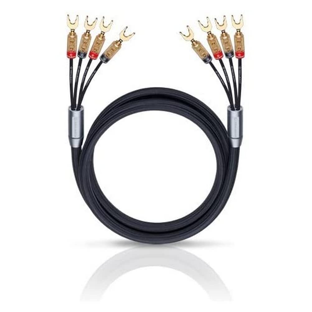 Oehlbach 14322 XXL Fusion Four Cable (2 x 3,0 m)