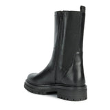 Geox D Iridea B Abx B, Botines para Mujer, Negro (Black), 39 EU