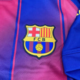 Nike FCB DF JSY SS Stad Hm Camiseta, Deep Royal Blue/Midwest Gold, XXL Hombre