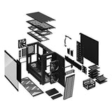Fractal Design Define 7 Black Brushed Aluminum/Steel E,ATX Silent Modular Dark Tempered Glass Window Mid Tower Computer Case