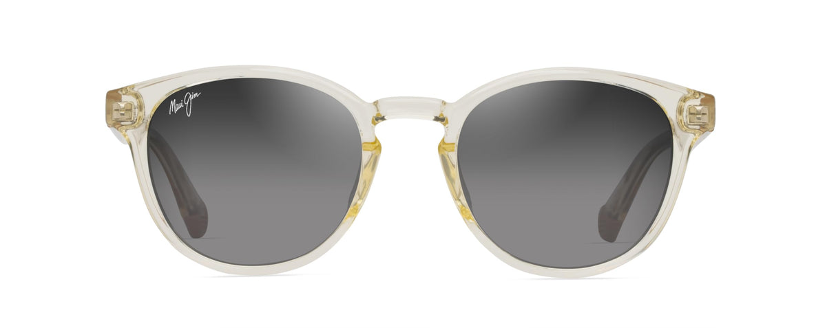 Maui Jim Hiehie Gafas, Shiny Trans Yellow, 50-20-145 Unisex Adulto
