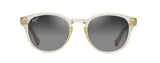 Maui Jim Hiehie Gafas, Shiny Trans Yellow, 50-20-145 Unisex Adulto