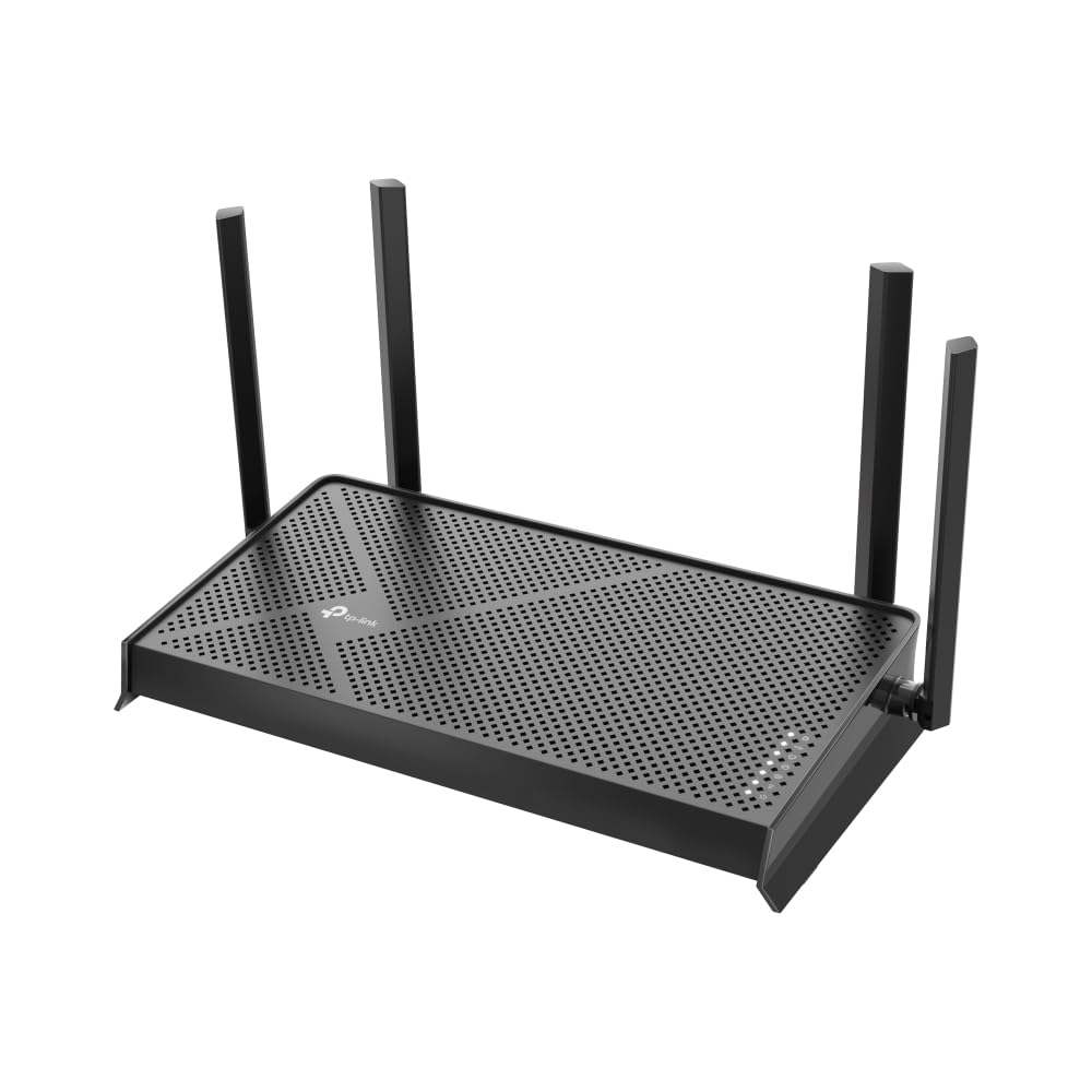 TP-Link BE3600 - Enrutador Wi-Fi 7 de Doble Banda, inalámbrico y cableado, hasta 3.6 Gbps, Puertos Multi-Gigabit 2.5G, MLO, Juegos y transmisión, Compatible con EasyMesh, fácil configuración,