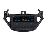 Autorradio de Ajuste Personalizado para Opel Corsa E Android GPS Bluetooth WiFi Dab USB Pantalla táctil Full HD 8" procesador de 8 núcleos y comandos de Voz