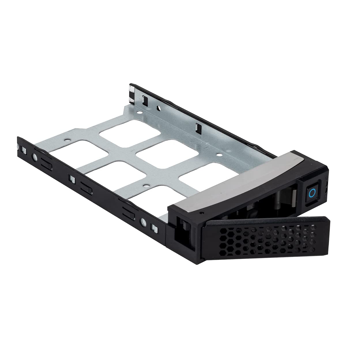 UNYKAch Caja Rack HSW6212 Hot Swap (Sustitución de Bahías en Caliente) 2U, ATX, 12 Bahías Compatibles con Discos de 3,5″ o 2.5”, 4 Ventiladores de 80 mm, 2 USB 2.0