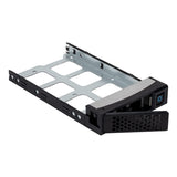 UNYKAch Caja Rack HSW6212 Hot Swap (Sustitución de Bahías en Caliente) 2U, ATX, 12 Bahías Compatibles con Discos de 3,5″ o 2.5”, 4 Ventiladores de 80 mm, 2 USB 2.0