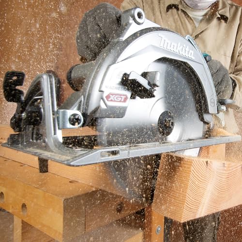Makita RS002GZ Cordless Circular Saw 260mm 40VMAX XGT (sin batería, sin cargador)