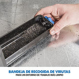 Evolution Sierra tronzadora industrial para acero de 355 mm S355CPS de Evolution: acabado que se puede trabajar al instante, sin calor, rebabas ni chispas. Incluye hoja para acero dulce