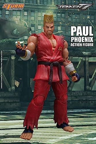 Storm Collectibles - Tekken 7 - Paul Phoenix, Figura de acción 1/12