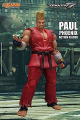 Storm Collectibles - Tekken 7 - Paul Phoenix, Figura de acción 1/12