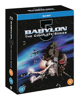 Babylon 5: The Complete Series [Blu-ray] [1994] [Region Free]