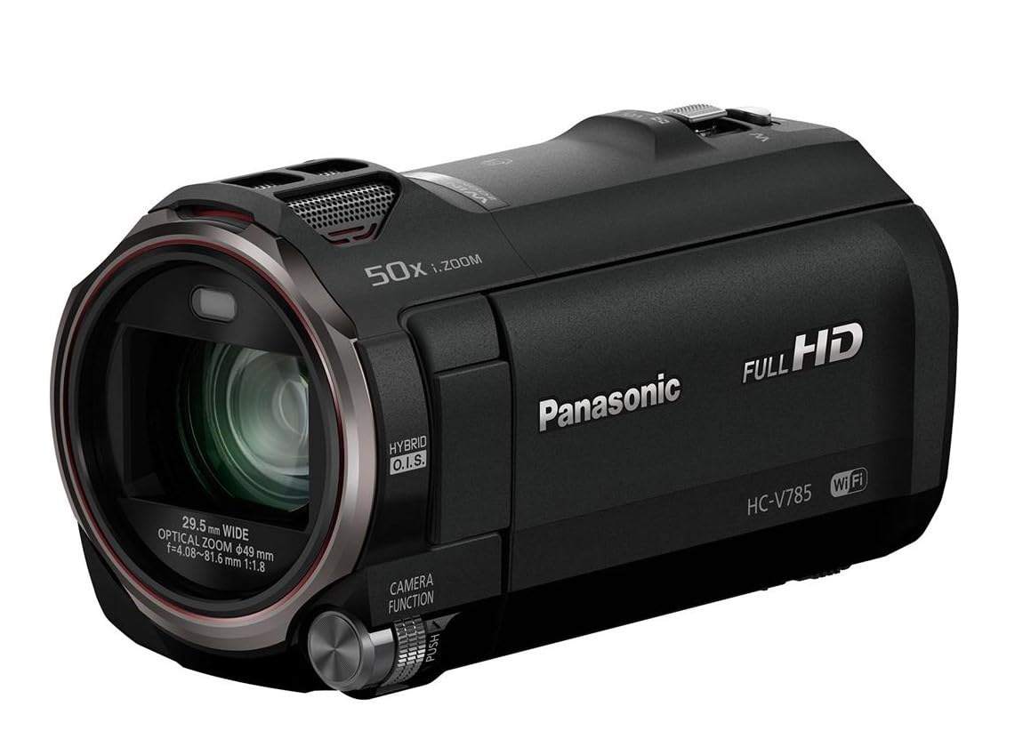 Panasonic Videocámara HC-V785 Full HD HDR con zoom de 20x