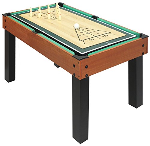 Mesa multijuegos Choice XT 10 en 1 de Carromco, 06010