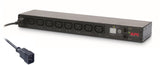 APC Rack PDU - AP7921B - Unidades de Distribución Eléctrica (conmutado, 1U, 208/230 V, 8 Salidas C13; IEC C20)