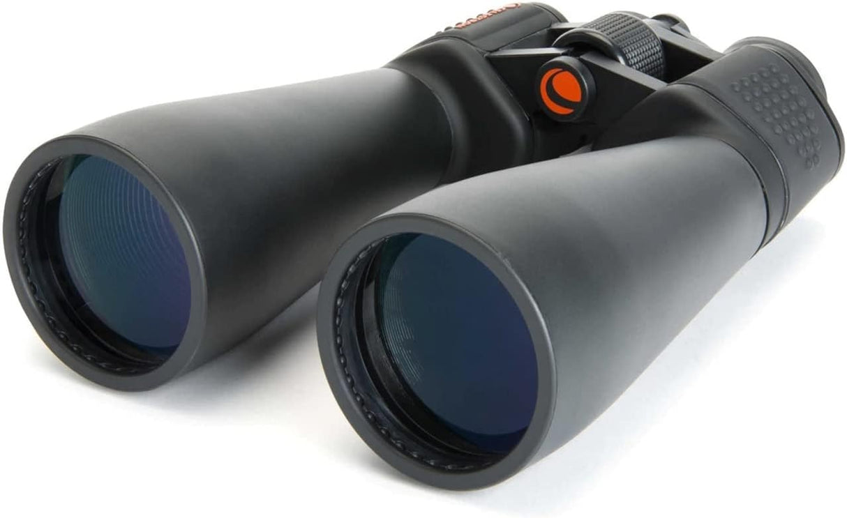 Celestron 71009 SkyMaster 15x70mm Prismáticos Porro Prism con Lente Multicapa y Cristal prismático BaK-4, Negro