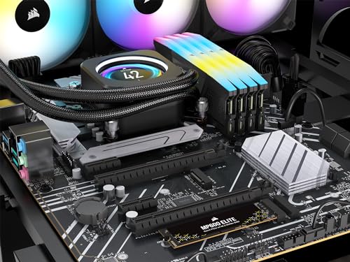 Corsair MP600 Elite SSD NVMe M.2 PCIe Gen4 x4 de 2 TB - M.2 2280 - Lectura Secuencial de hasta 7.000 MB/s - NAND 3D TLC de Alta Densidad - Negro
