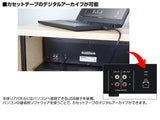 Tascam 202MKVII Cubierta de casete dual con salida USB, negro, 202MKVII