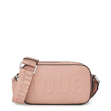 TOUS Bandolera Reporter T LA Rue New Topo para Mujer, Beige, Talla única