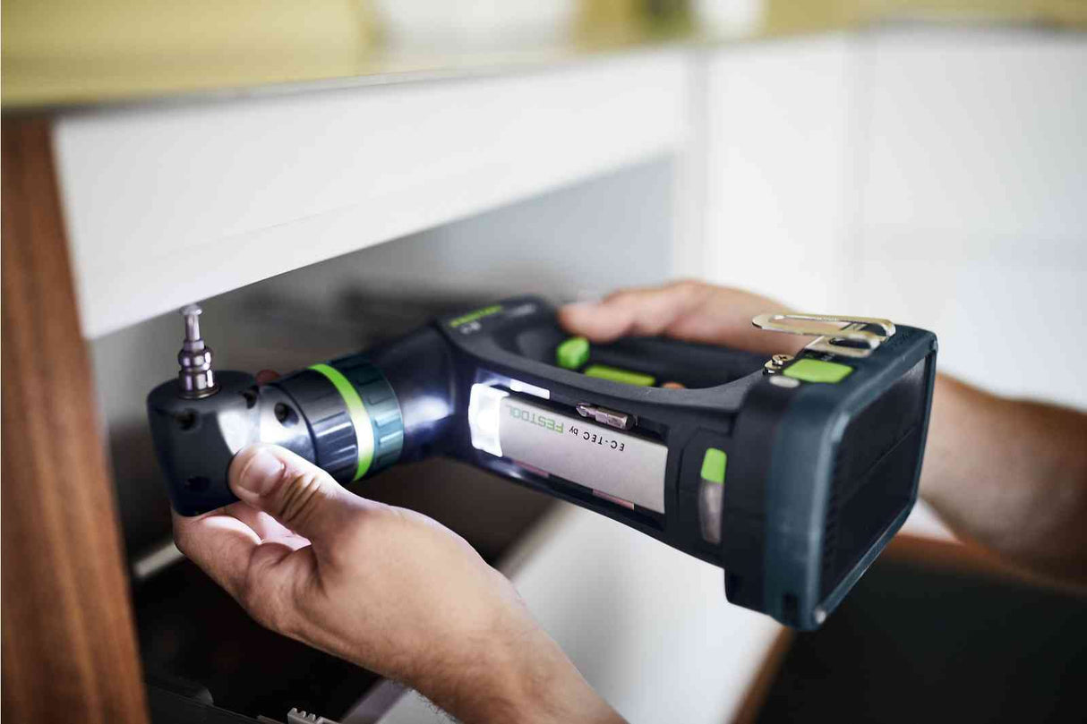 Festool Taladro atornillador a batería C 18 HPC 4,0 I-Plus