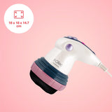 Solac Sculptural ME7711 - Sistema Masajeador lipo-modelador profesional Anticelulítico y para combatir la flacidez, 6 cabezales de tratamiento intercambiables