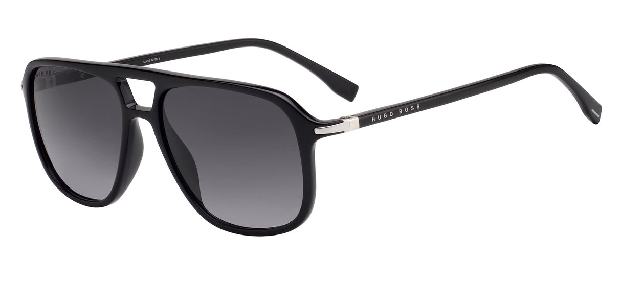 Boss Gafas de Sol 1042/S/IT Black/Grey Shaded 56/16/145 hombre