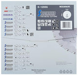 Makita E-12055 EFFICUT - Sierra (305 x 25,4 x 63 dientes)