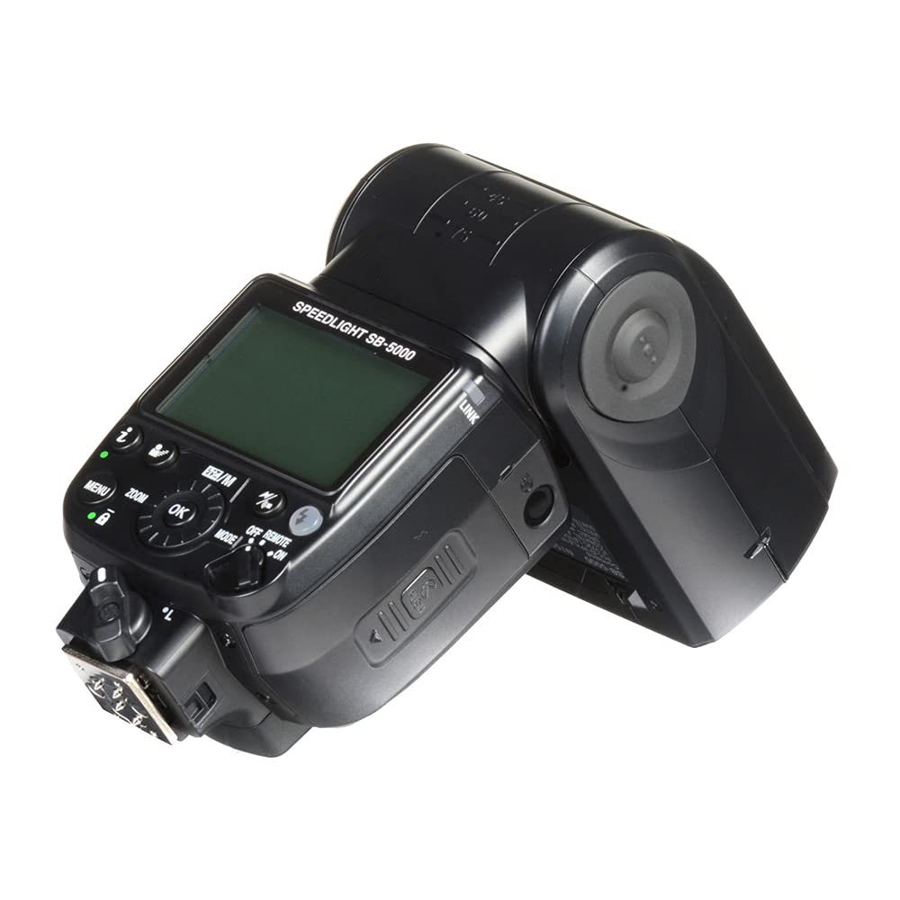 Nikon SB-5000 - Flash compatible con las cámaras DSLR de formato DX y FX