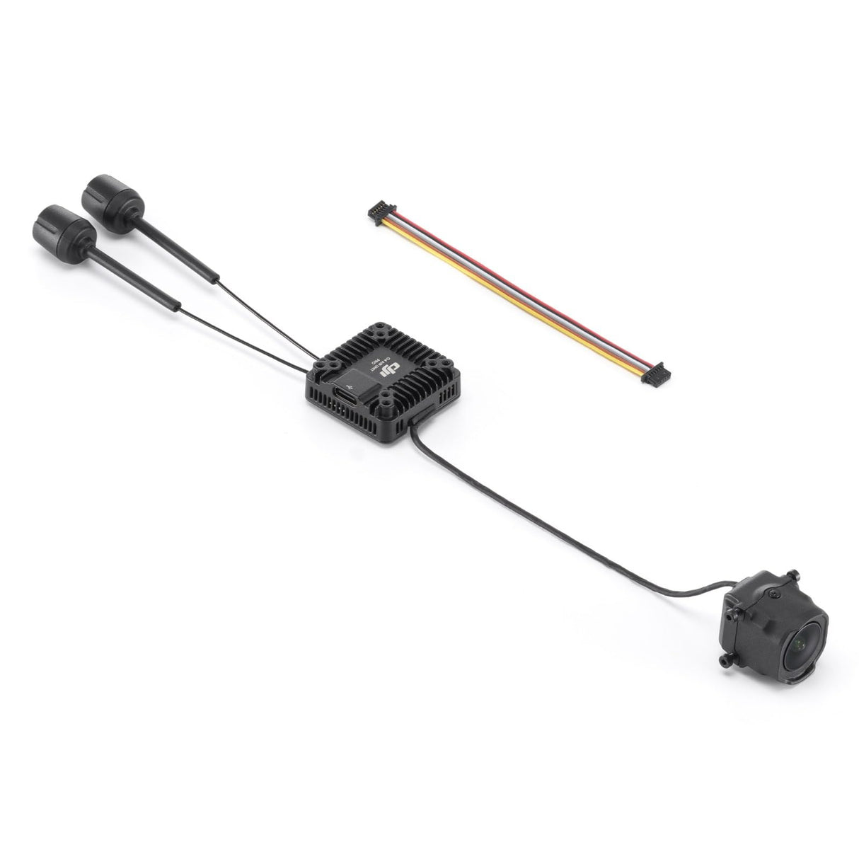 DJI O4 Air Unit Pro para dron FPV, sistema de transmisión digital, baja latencia de 15ms, alcance máx. 15km, grabación de vídeo 4K/120fps, vista en directo 1080p/100fps, FOV 155°, sensor CMOS 1/1.3''