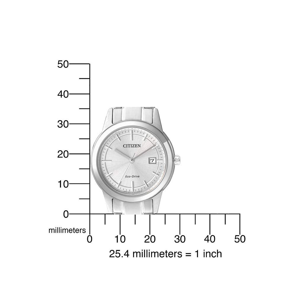 Citizen Reloj Analógico para Mujer de Cuarzo con Correa en Cuero FE1081-08A