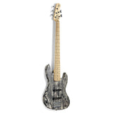 Michael Kelly - ELEMENT OP - Bajo 5 cuerdas - Transparent Black