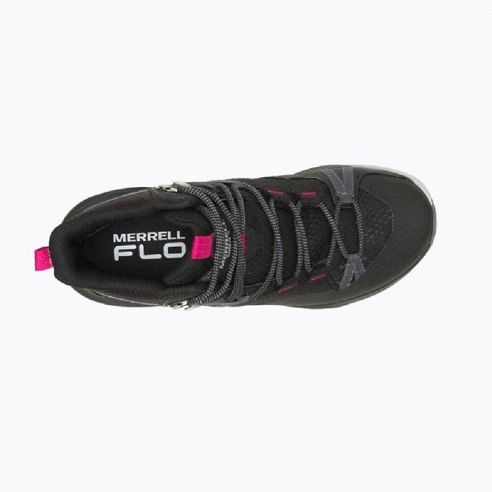 Merrell Siren 4 Mid GTX-Black, Zapatillas Mujer, 40 EU