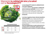 fischer - Escudo Térmico Total, Aislante Térmico Reflexivo Exterior e Interior | Impermeabilizante | Antihumedad | Anticondensación | Antimoho para Pared, Techo, Tejado, Fachada o Habitación (18 L)