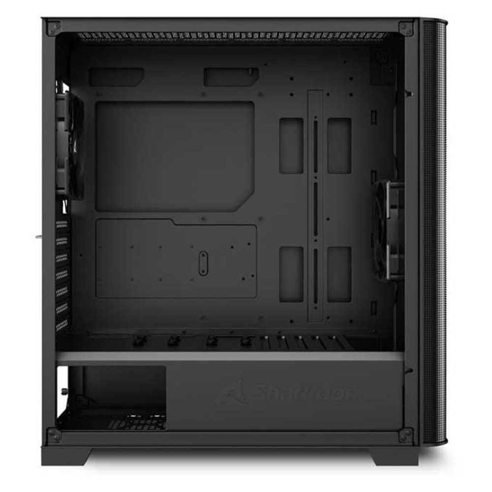 Sharkoon M30 Black E-ATX con Lateral Metálico USB 3.0 Negra